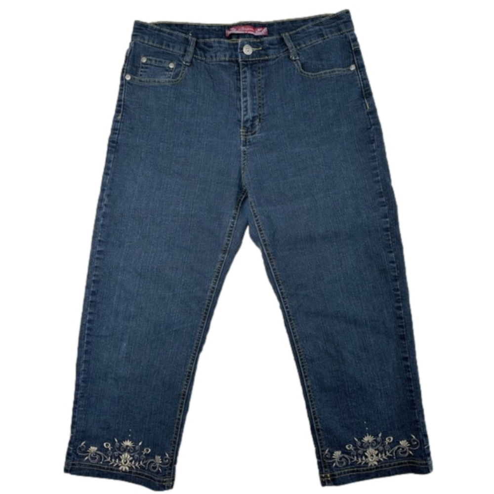 COS | capri jeans cropped